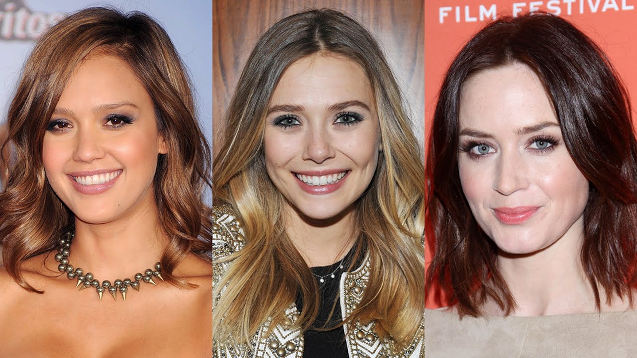 10 Hottest Haircuts for Oval Faces