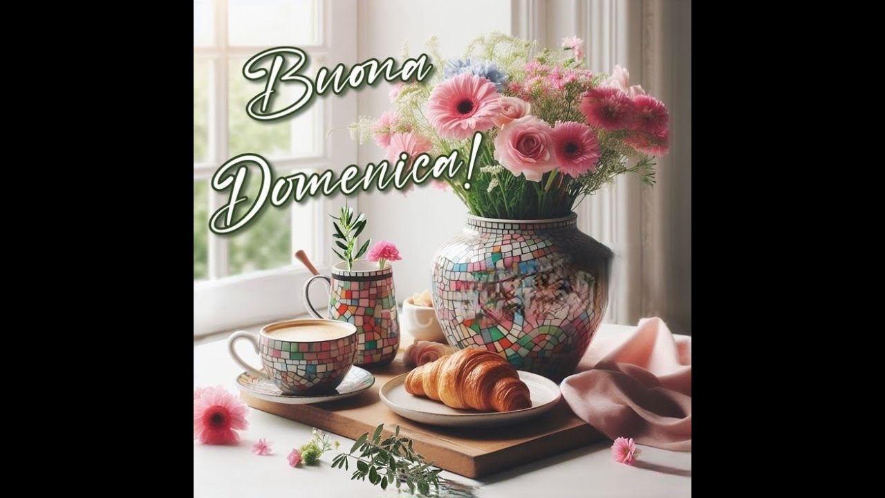 Buongiorno buona domenica