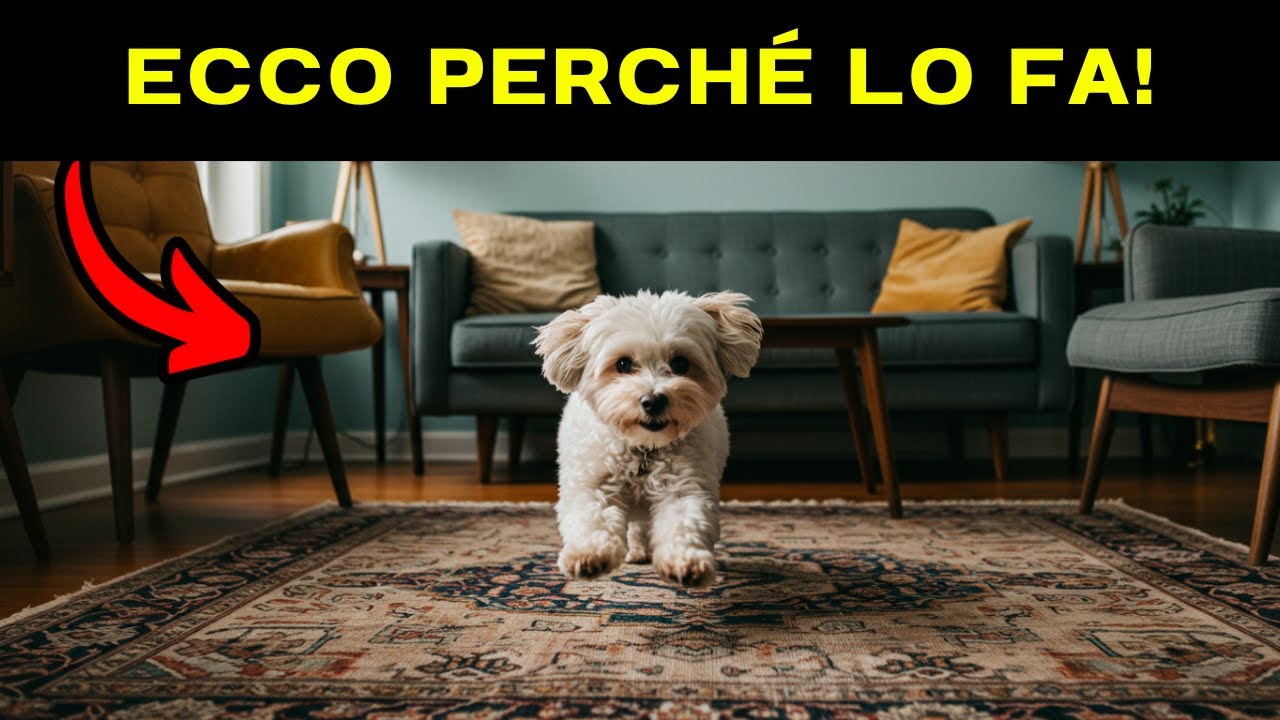 Perch&eacute; il tuo cane corre all&rsquo;impazzata in casa (zoomies)