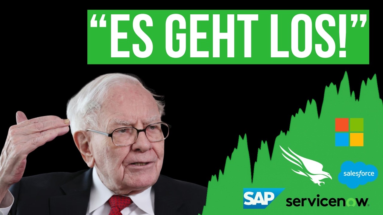 Software-Crash Nutzen um 2026 Reich zu Werden – Meine Top Aktien!