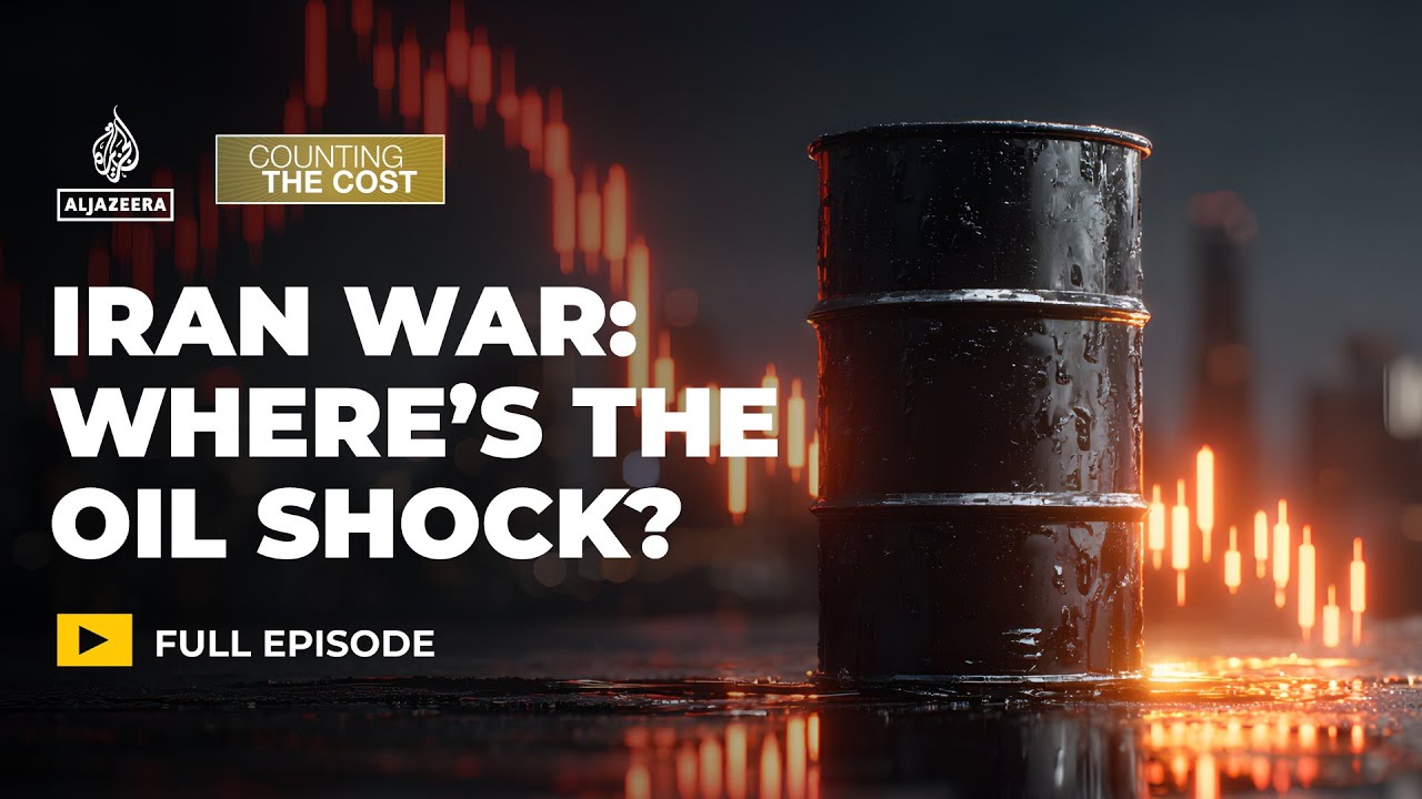 Iran conflict: Why has oil stayed near $100 a barrel? | Counting the Cost