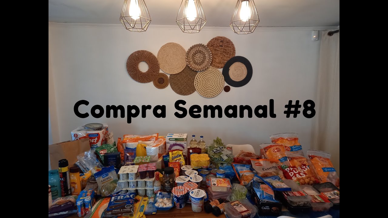 Compra Semanal líder/Compra supermercado Chileno