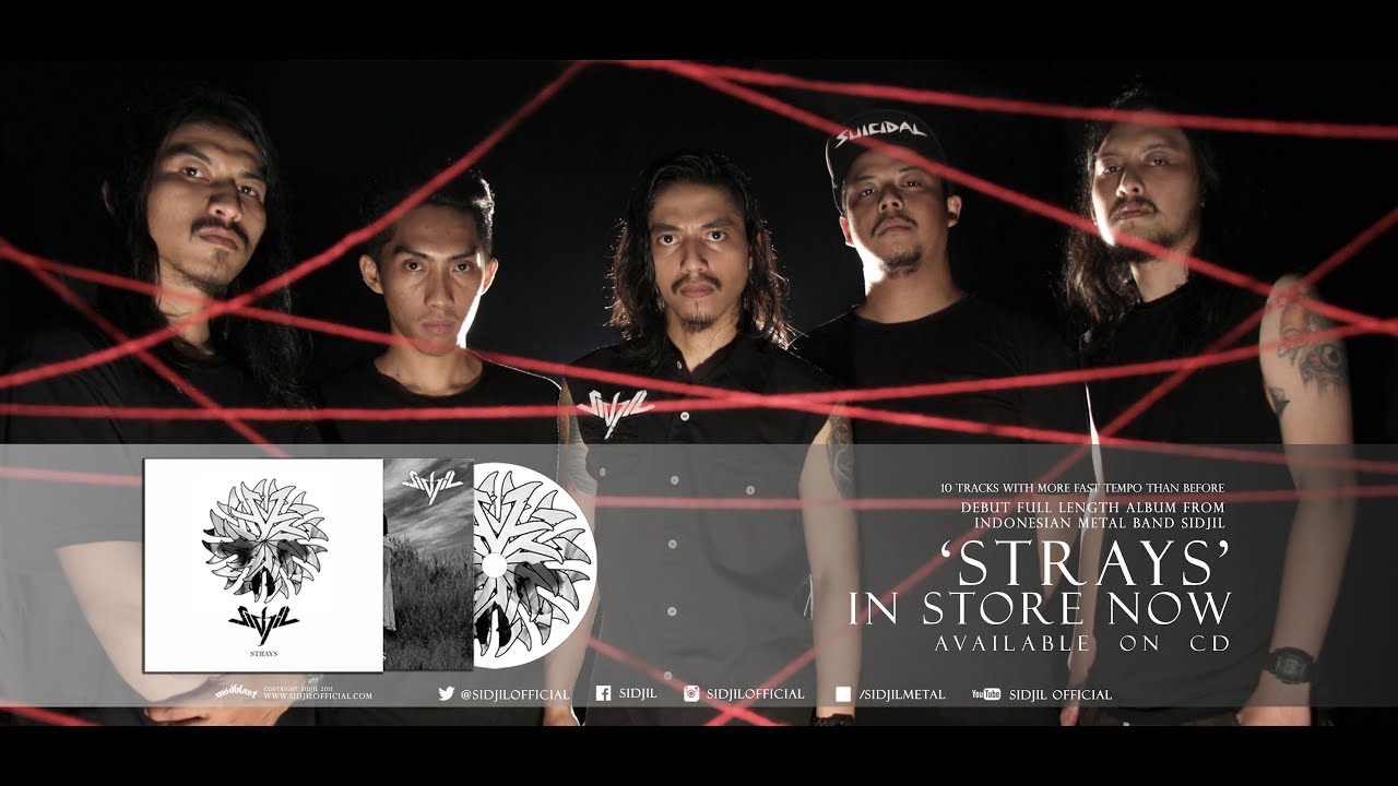 Sidjil - Unblessing Land (Official Music Video)