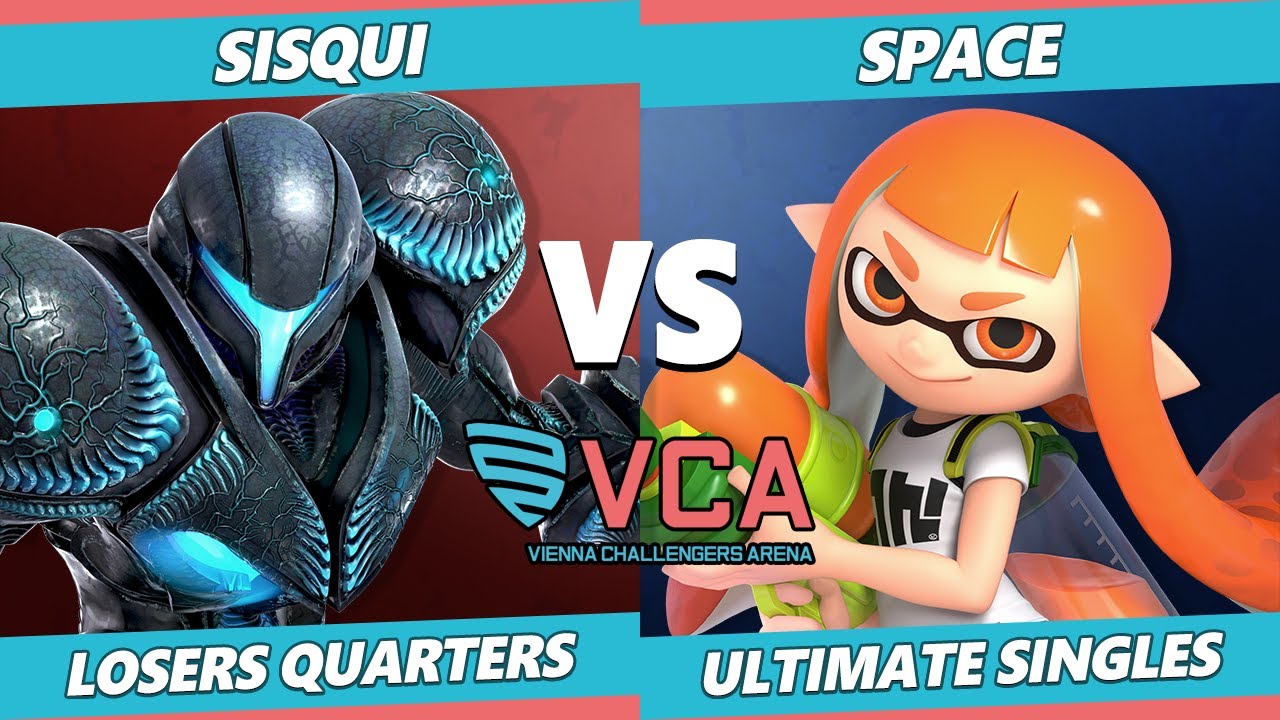 VCA 2021 Losers Quarters - Space (Inkling) Vs. sisqui (Dark Samus) SSBU Ultimate Tournament