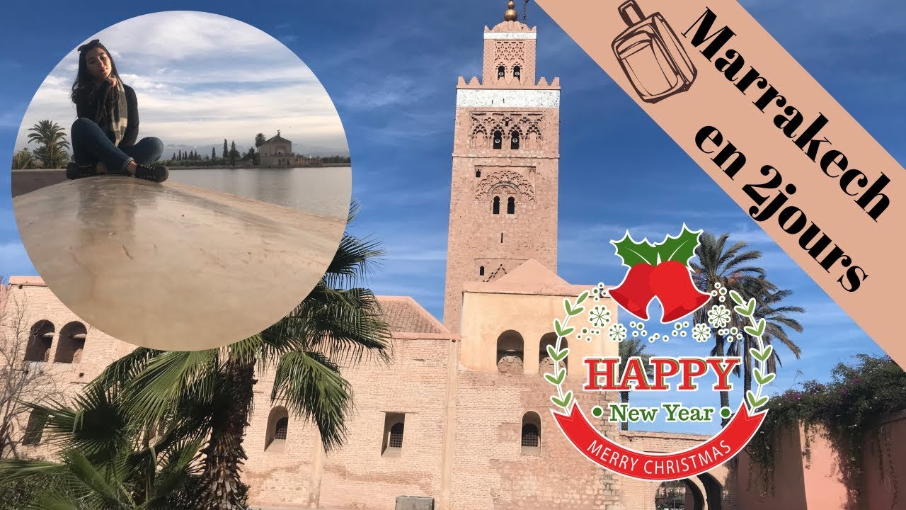 [ Vlog Marrakech ] - رأس السنة -