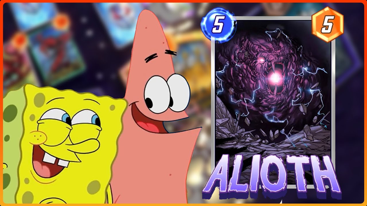Alioth is Such a Delight - Marvel Snap Meme