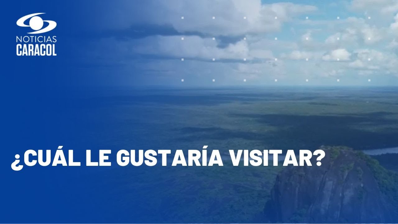 Conozca estos cuatro destinos imperdibles para hacer turismo en Colombia este 2024