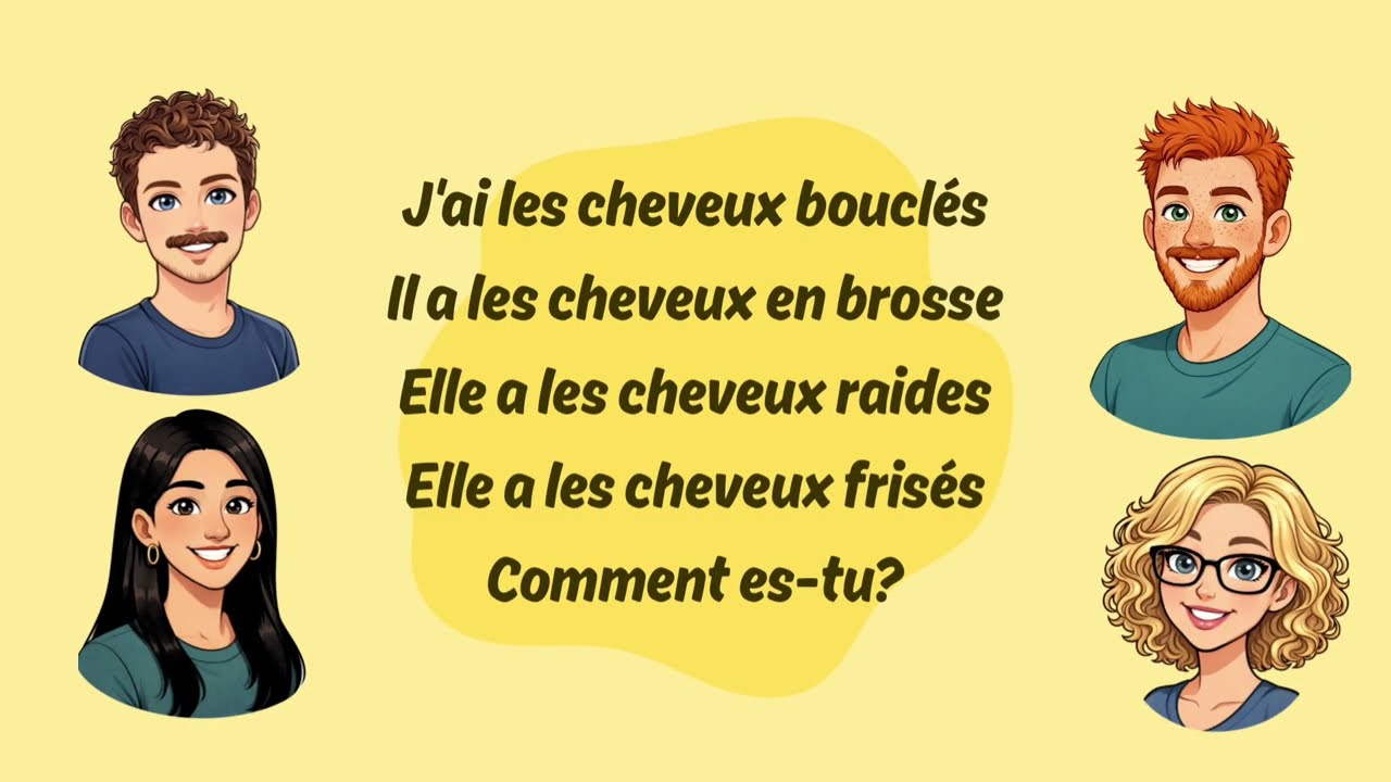 🇫🇷 Comment es-tu?