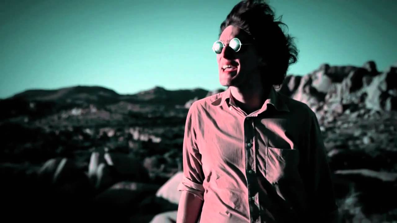 Plastic Made Sofa . Live in The Mojave Desert
