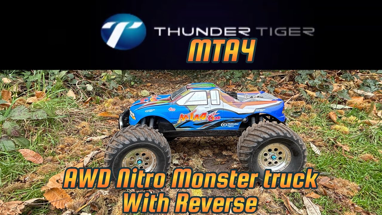 Woods Bash with the MTA4/MGT