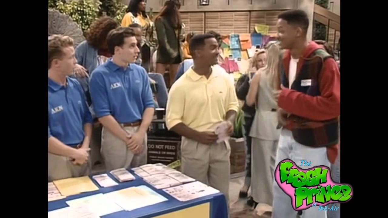 Der Prinz von Bel Air (Will &Carlton) lustige szene