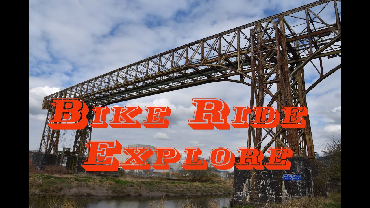Bike Ride Exploring. Spike Island / Warrington Circular