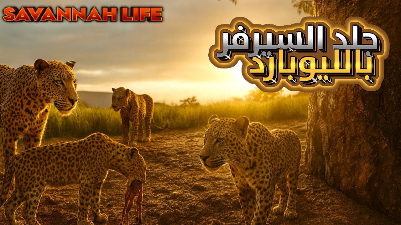 أسرع مفترس في سافانا لايف 🐆🔥 | Leopard Gameplay – Savannah Life Roblox