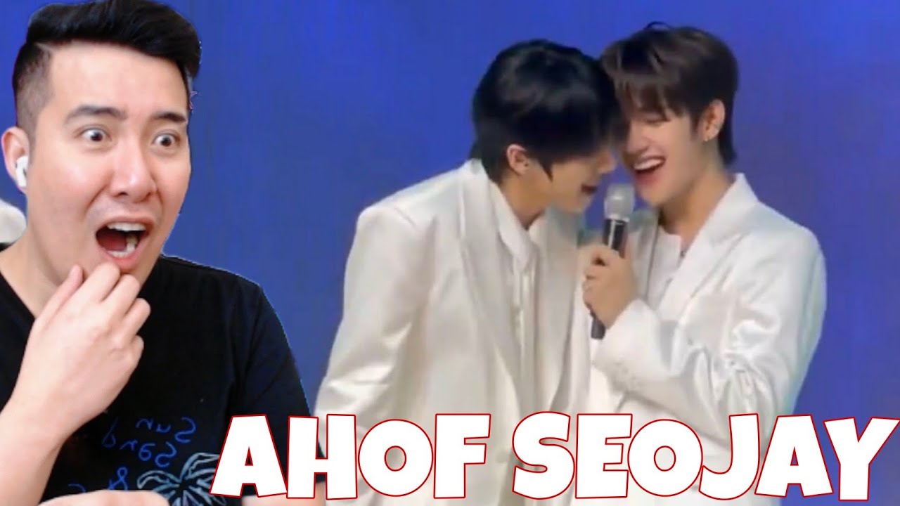 AHOF SEOJAY SHIP SWEET MOMENTS!!JL GASPAR | SEO JONG WOO | REACTION