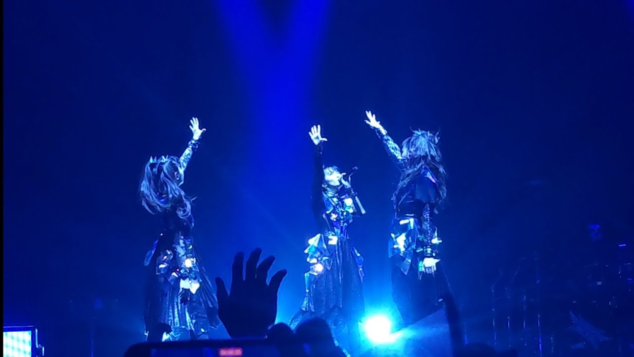BABYMETAL - METAL KINGDOM Live @ ICE BSD, Tangerang 25 May 2023 #BABYMETALJAKARTA