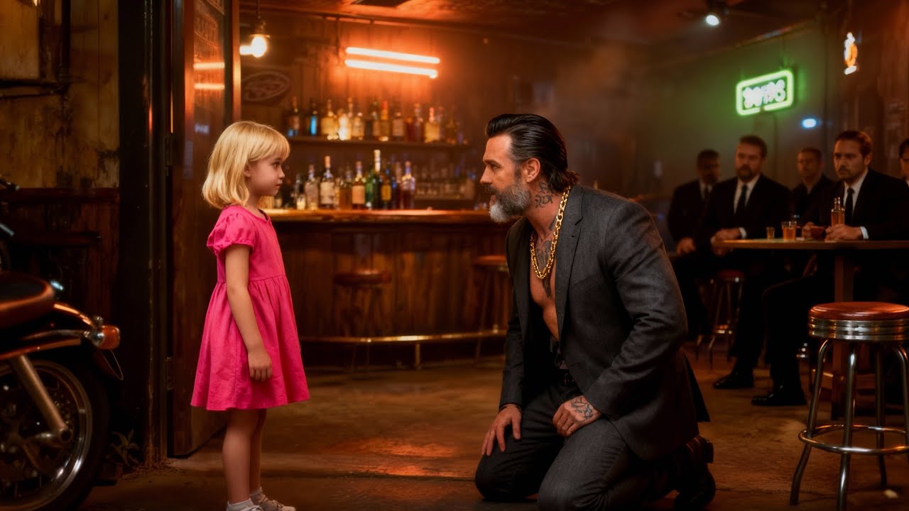 Little Girl Begs Mafia Boss To Hide Her From Dad | What They Found in Her Bag Is Shocking