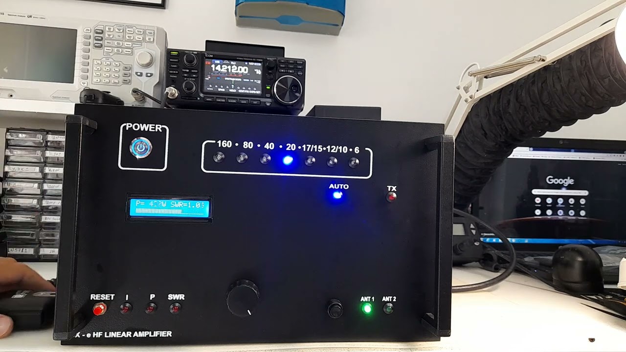 HF/6m 500W V2.0 AMPLIFIER FOR IZ3CNM