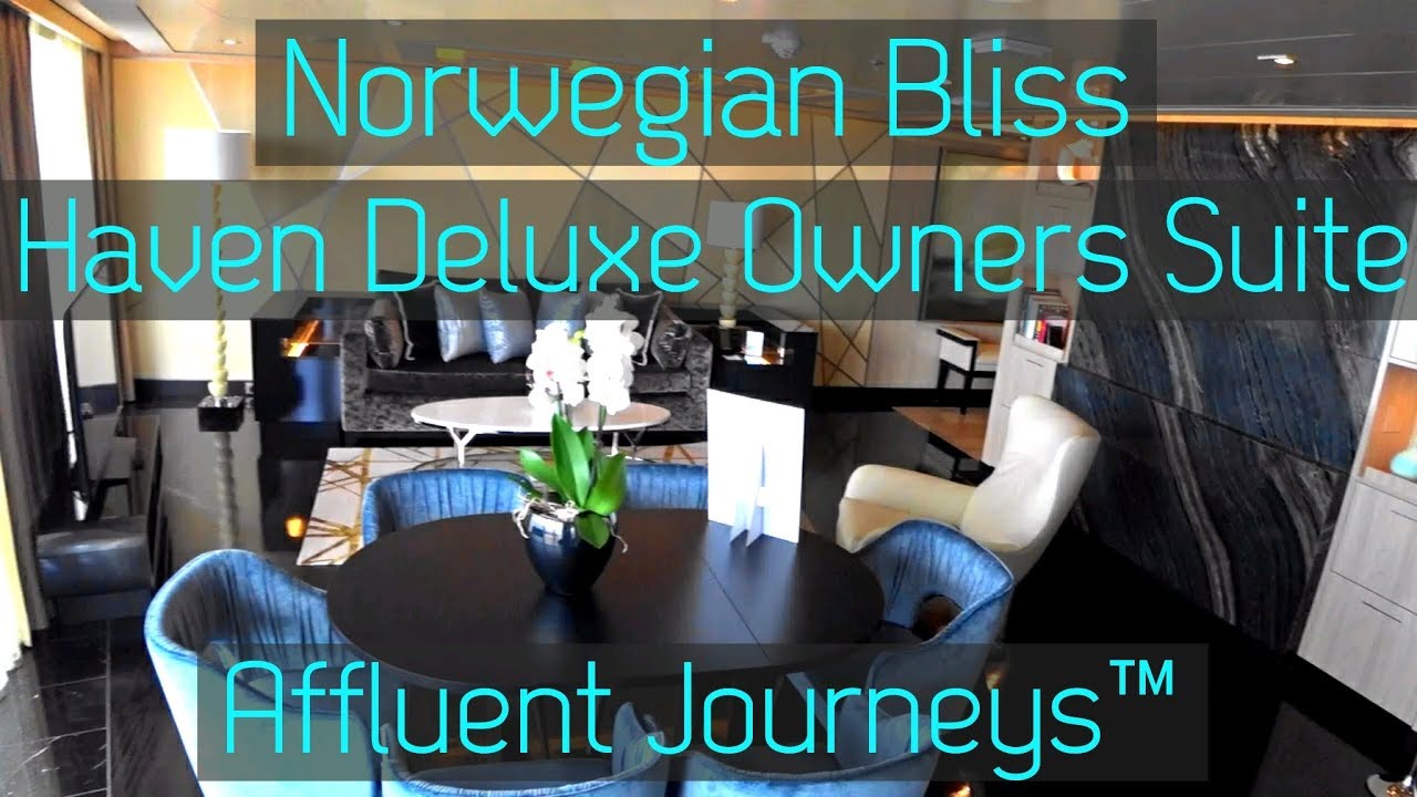 Norwegian Bliss Haven Deluxe Owners Suite