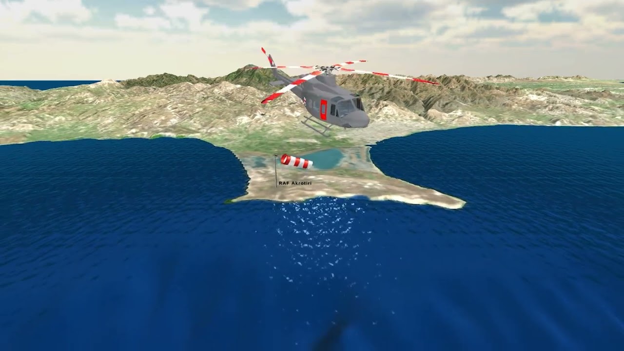 NEMESIS 2021 - JRCC Larnaca SAR Animation