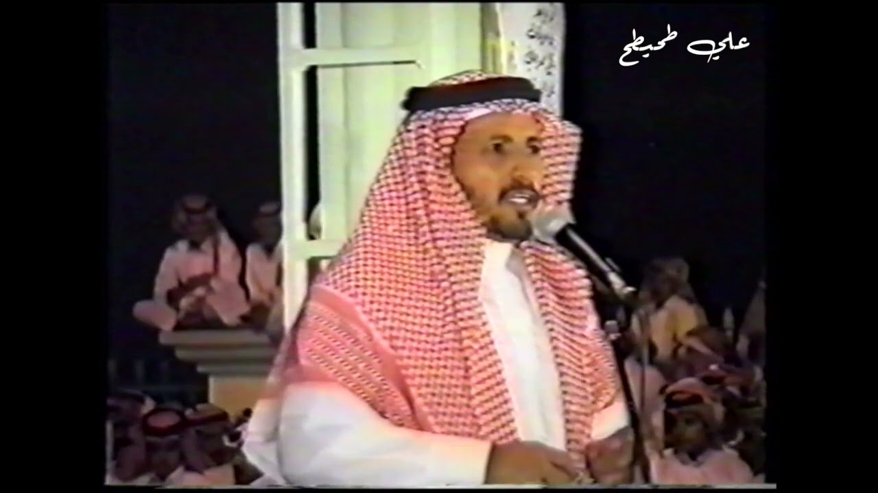 محاورة عنيفة نزلت الى حثالة الشعر فأوقفها صاحب الحفل ( السالمي - الخراشي - بن هضبان - بن عزيز )