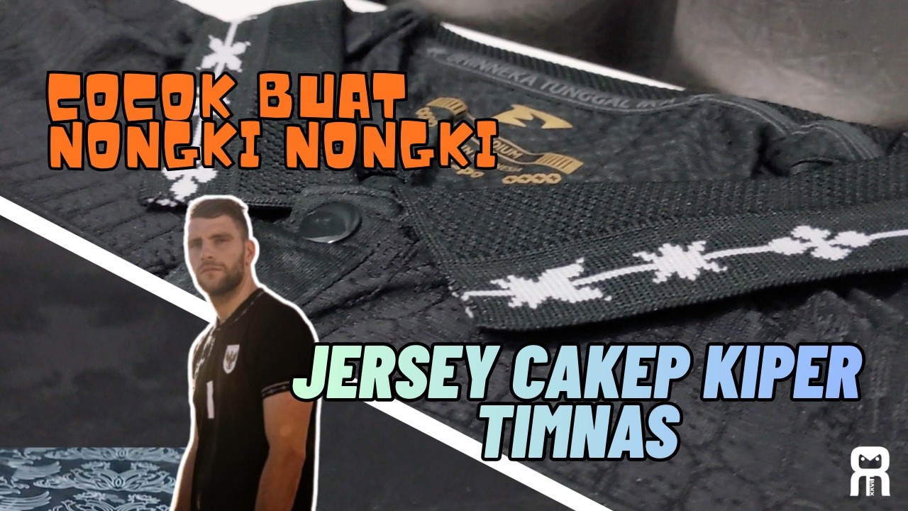 Jersey PI Away Kiper Timnas Indonesia Putaran Ketiga dan Keempat Kualifikasi Piala Dunia 2026