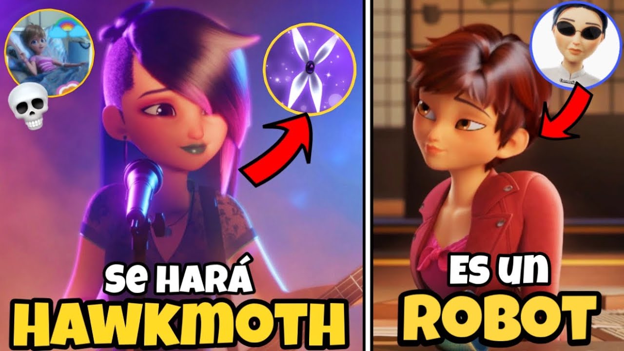 Teor&iacute;as EXTRA&Ntilde;AS que S&Iacute; podr&iacute;an PASAR en Miraculous Ladybug