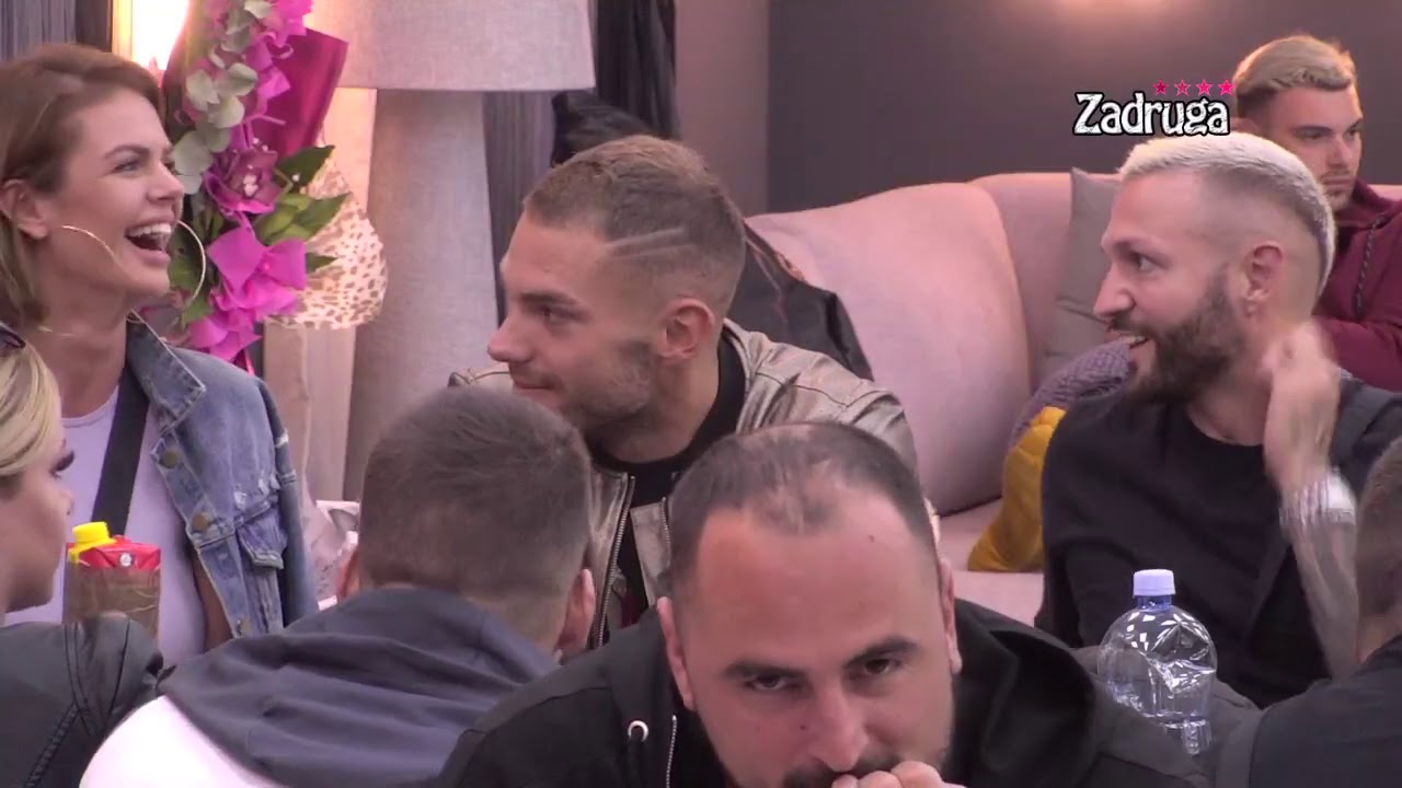 Zadruga 4 - Vladimir napao Natašu Radan, izrekao joj niz uvreda - 29.09.2020.