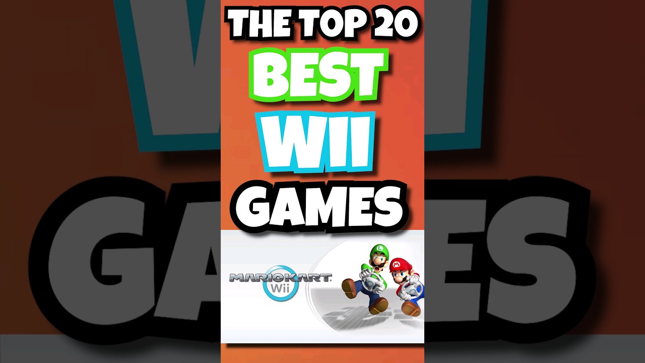 20 ЛУЧШИХ игр для Wii