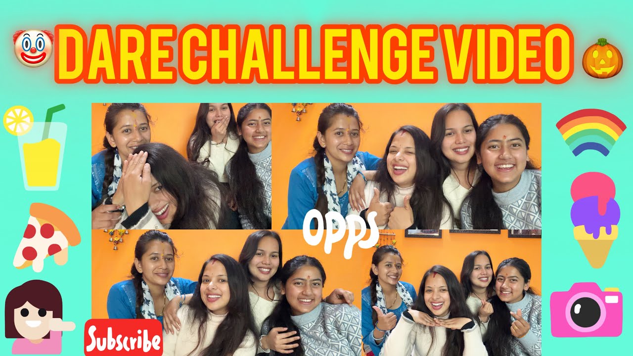 Last Dare Was Shocking 😳 | Dare Challenge Video”😎#dare #challenge #minivlog #trending #viral 