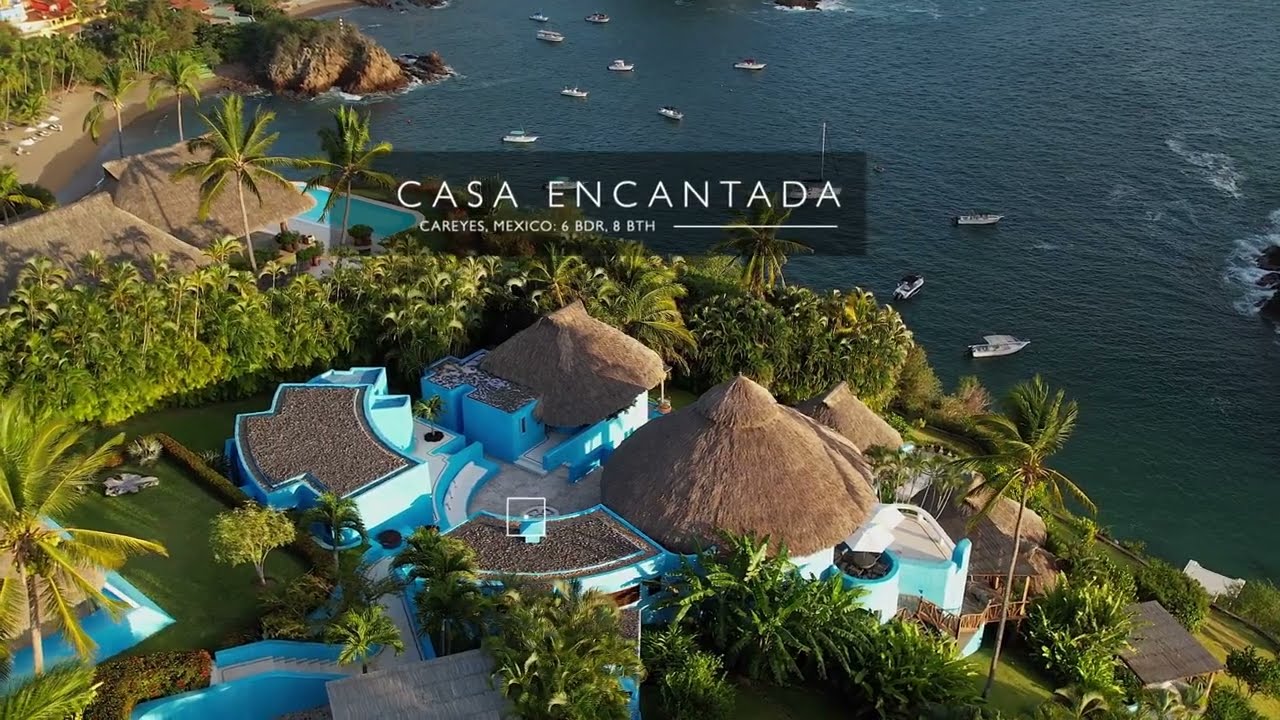 Casa Encantada Careyes