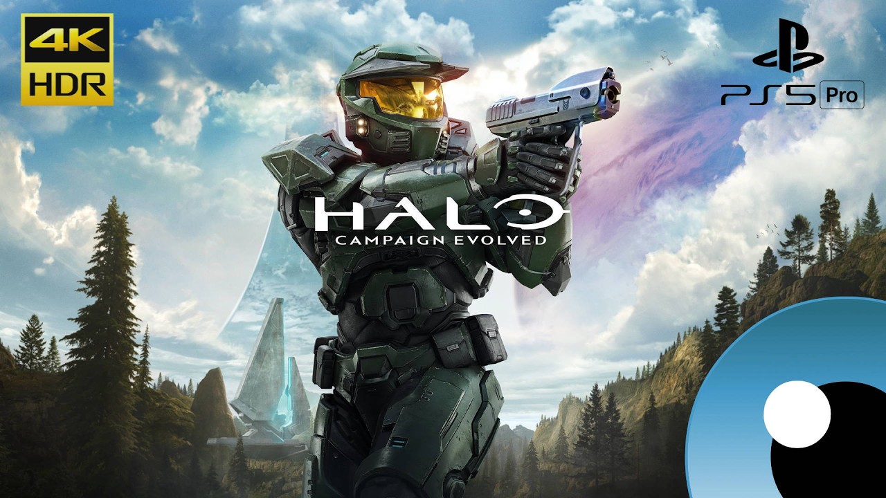 Halo Campaign Evolved &bull; Геймплей в 4K HDR, режим производительности &bull; PS5 Pro