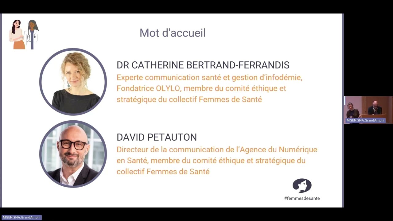 États Généraux Femmes de Santé - Place de la femme dans le secteur professionnel de la santé