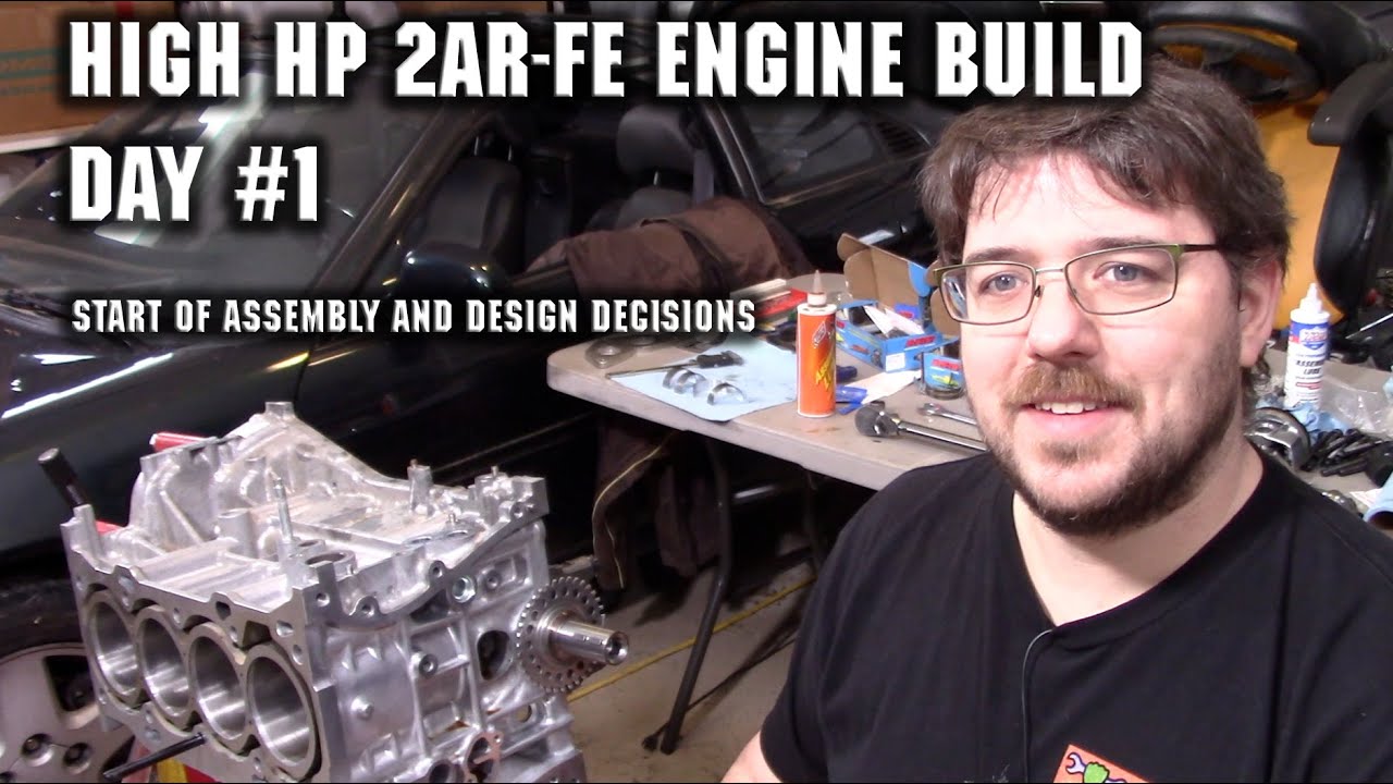 The 2AR-FE road to high naturally aspirated horsepower.