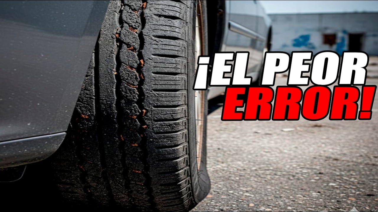 🟢7 TIPS para que tus LLANTAS Duren el Doble y Ahorres Dinero💲