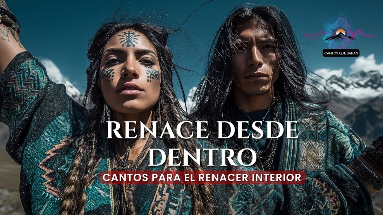 RENACE DESDE DENTRO 🌀 Música Espiritual Andina con Flauta Nativa