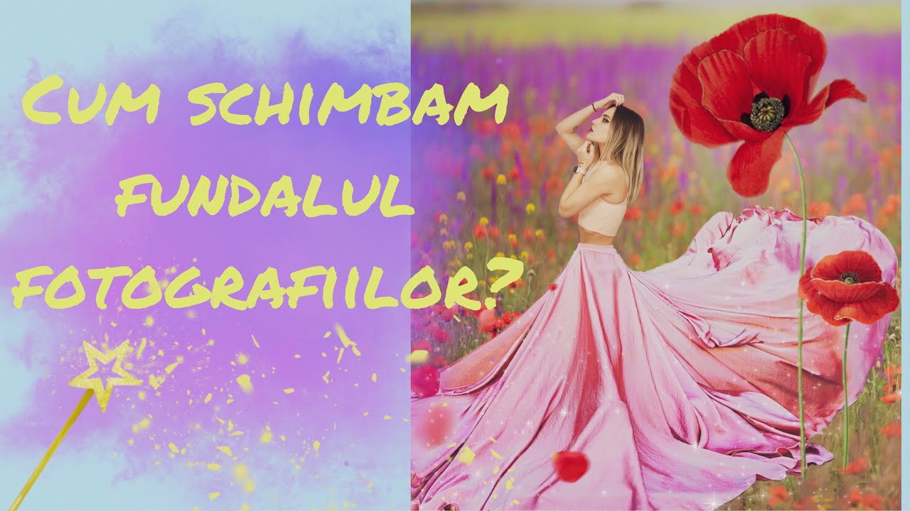 EDITAM IN PICSART - Cum schimbam fundalul pozelor? - Tutorial de editare poze de Instagram