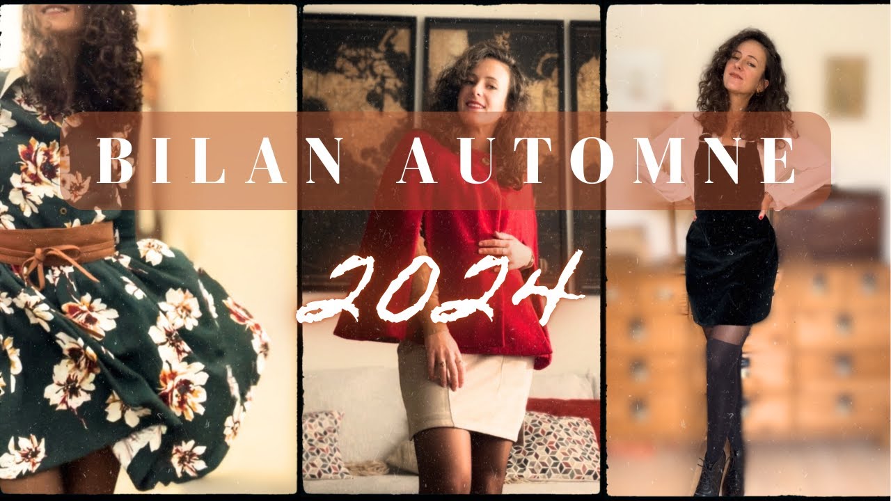 🍁 Bilan Couture - Automne 2024 🍁