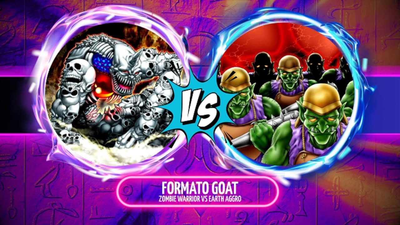 (FORMATO GOAT) - POV: Zombie Warrior vs Earth Aggro - Testeando!