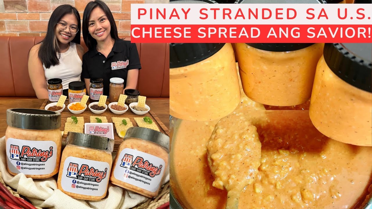 CHEESE PIMIENTO SUCCESS STORY: Paano Siya Nabuhay Sa US Gamit Lang Cheese Pimiento?