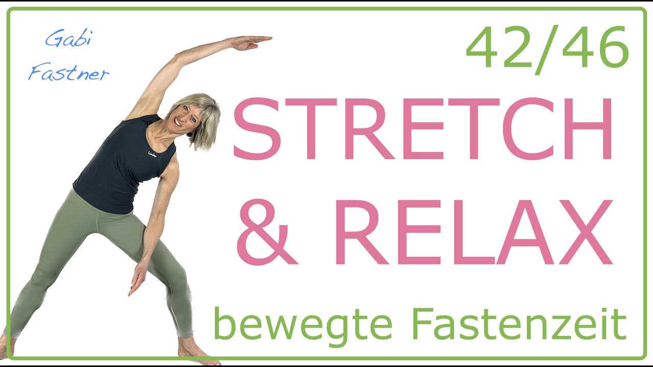 42/46📍18 min. stretch & relax | aktive Regeneration | ohne Geräte, im Stehen