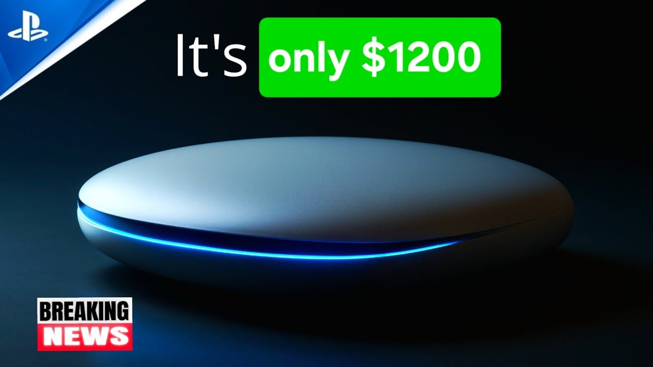 The PS6 Will Cost $1200 And YOU Will Buy it Because..