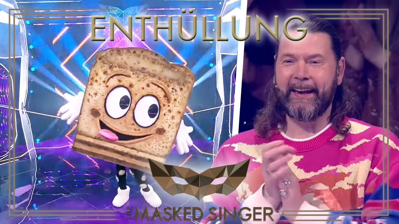 Wer ist der Toast? | The Masked Singer | ProSieben