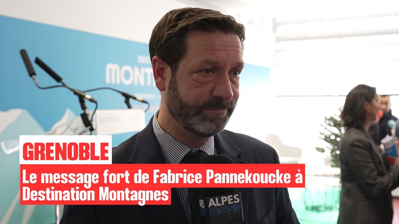 ⛰️ Le message fort de Fabrice Pannekoucke à Destination Montagnes