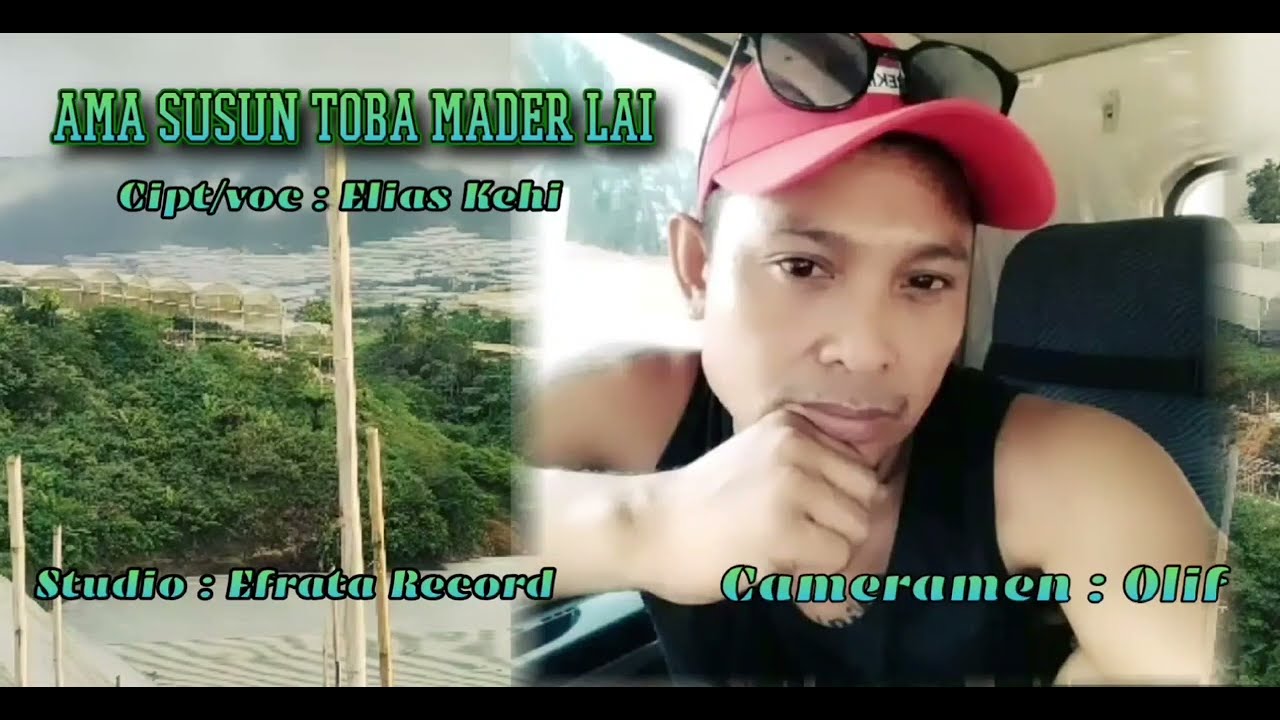 Lagu sedih😭,AMA SUSUN TOBA MADER LAI,Cpt/Vocl:Elias kehi/Musik: Yheri Mea 