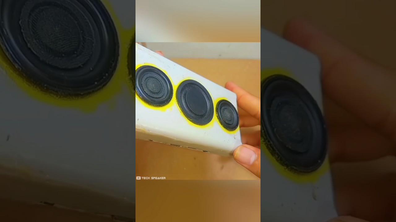DIY compact mini bluetooth speaker