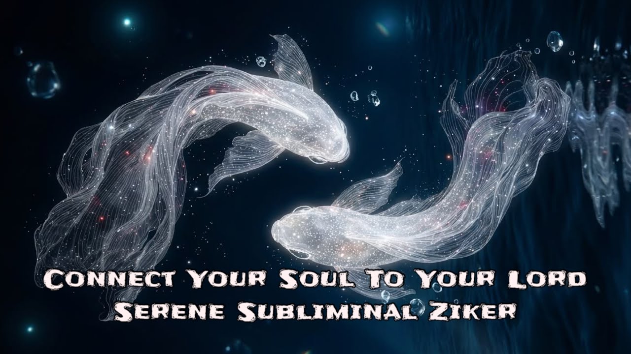 Connect Your Soul To Your Lord Serene Subliminal Zikr ✨
