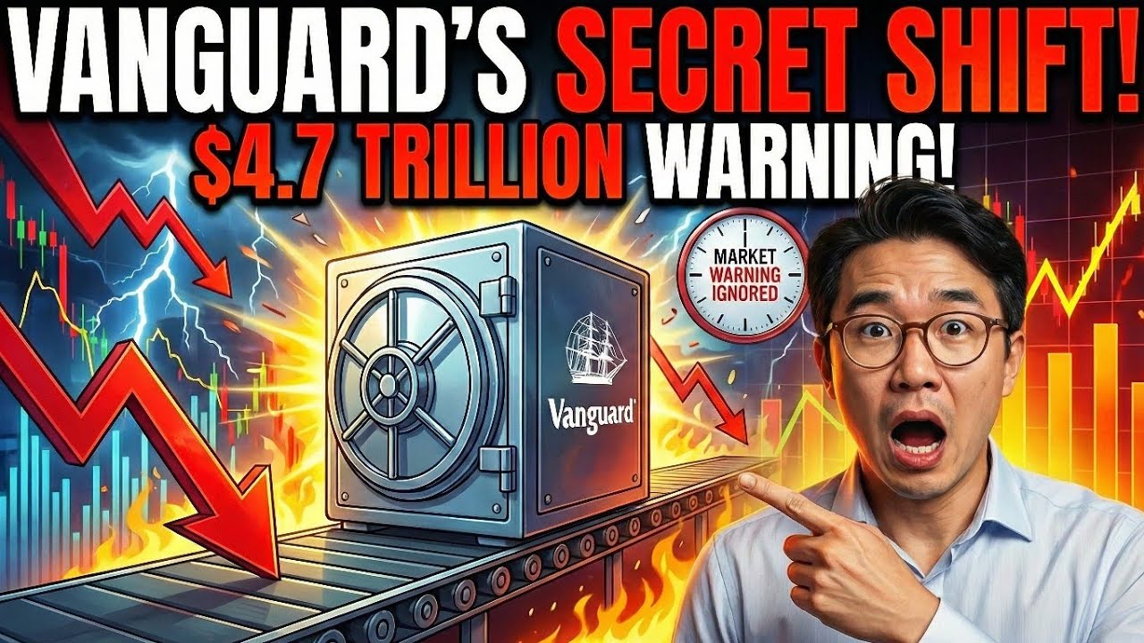 $4.7 Trillion Moved in Silence — Vanguard Signals System Risk