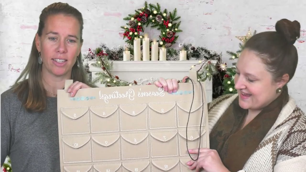 LIVE - Advent Calendar Launch PARTY!