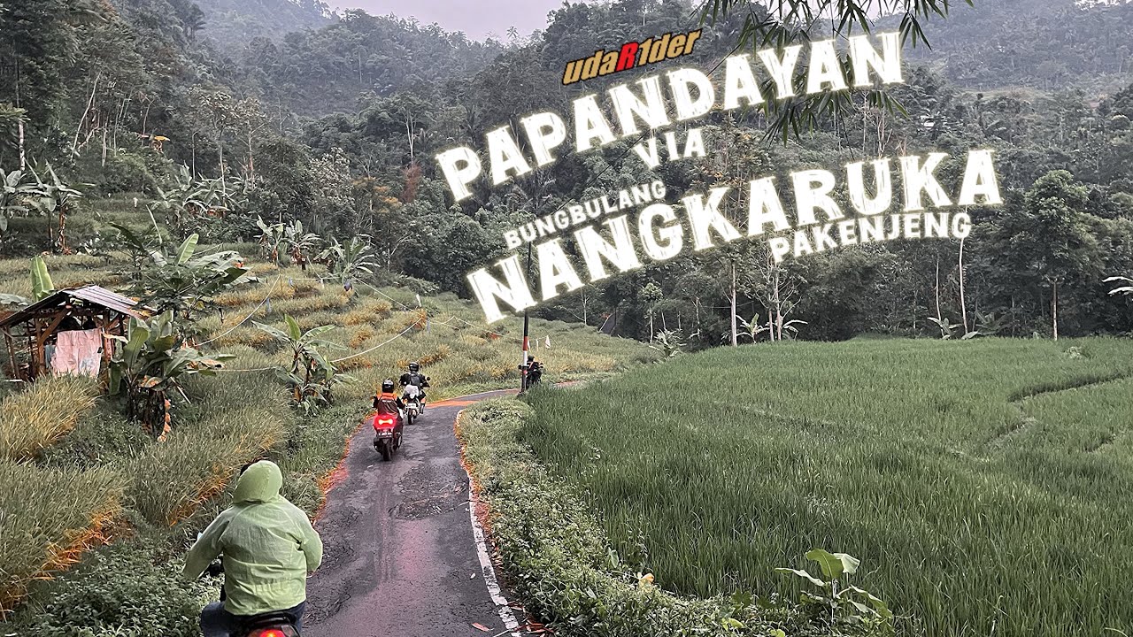 Ada Jalur Alternatif Rancabuaya - Cikajang via Bungbulang&hellip;Sensasi Berendam di Tepas Papandayan [2/2]