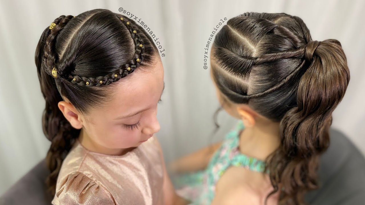 2 peinados Elegantes para Graduación 🎓😍🙌